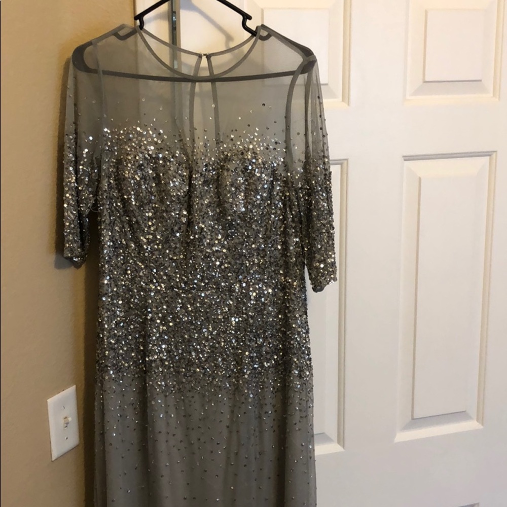 Adrianna Papell Evening Gown